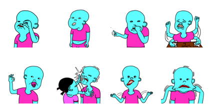 Alien baby 7 Alien baby 7