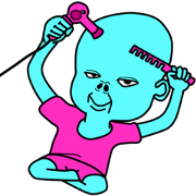 Alien baby 8 Alien baby 8