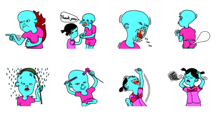 Alien baby 8 Alien baby 8