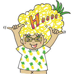 Happy-pineapple-kun