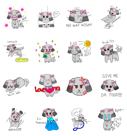 Namwan Shi Tzu Poodle