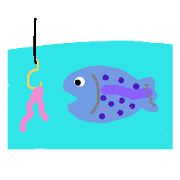 It's a perfect day for fishing