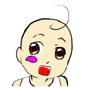 Lovely Child Sticker