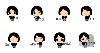 Ulit: Short Hair Girl Ulit: Short Hair Girl