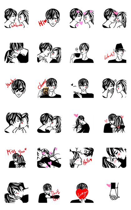 Love with Moon Love with Moon