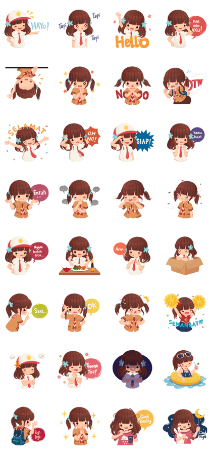 Syerin The School Girl Syerin The School Girl