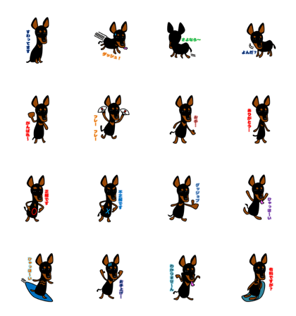 Miniature Pinscher's lover Miniature Pinscher's lover