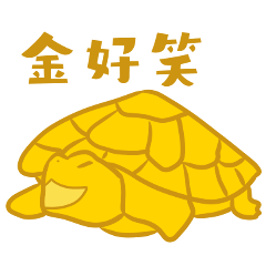 gold turtle!