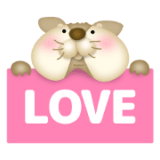 Tama chan of a squirrel with her friends