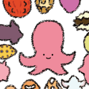 CUTE OCTOPUS'S CUTE OCTOPUS'S