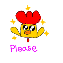 chicky stickers 2