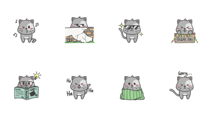 Cute Cat : Pyu!