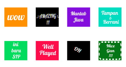 Kata-kata singkat Kata-kata singkat