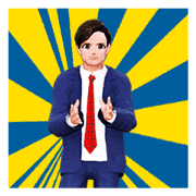 Moving Businessman 2