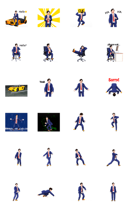 Moving Businessman 2