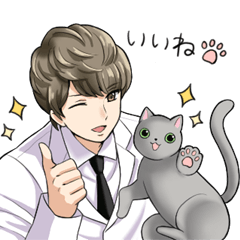 Cat&Japanese Boy 3