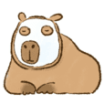 Kapi Capybara: Lazy Day (English)