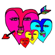 the heart-shape friends (Chinese ver.) the heart-shape friends (Chinese ver.)