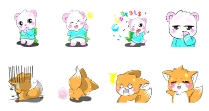 Mocha and Moku Mocha and Moku