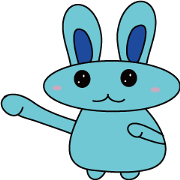 Blue Rabbit Family2 Blue Rabbit Family2