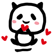 Love Loving Panda cute pretty lovely Love Loving Panda cute pretty lovely