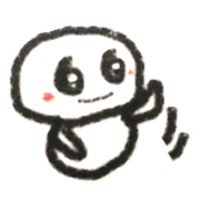 Laughing snowman English edition