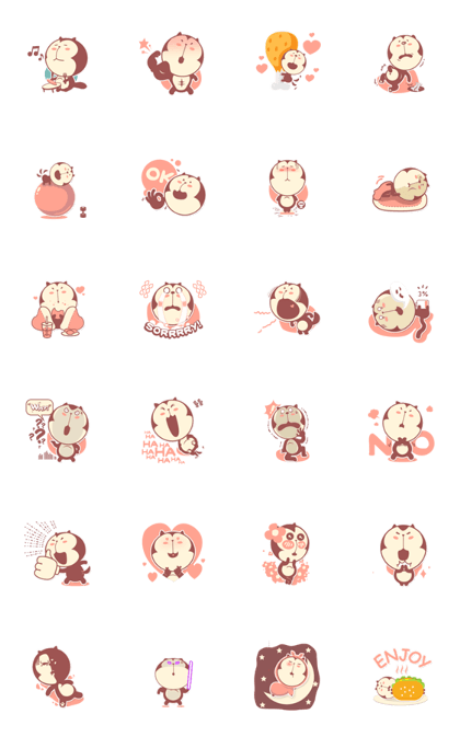 Catog: the furious dieter!