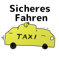 taxi driver German version