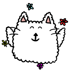 Fluffy Cat(ENGLISH VERSION)