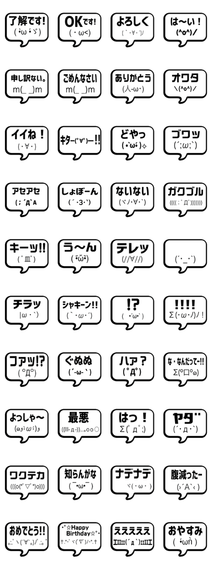 Emoticons I would like to use everyday Emoticons I would like to use everyday