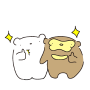 sirokumao&marekumao sirokumao&marekumao