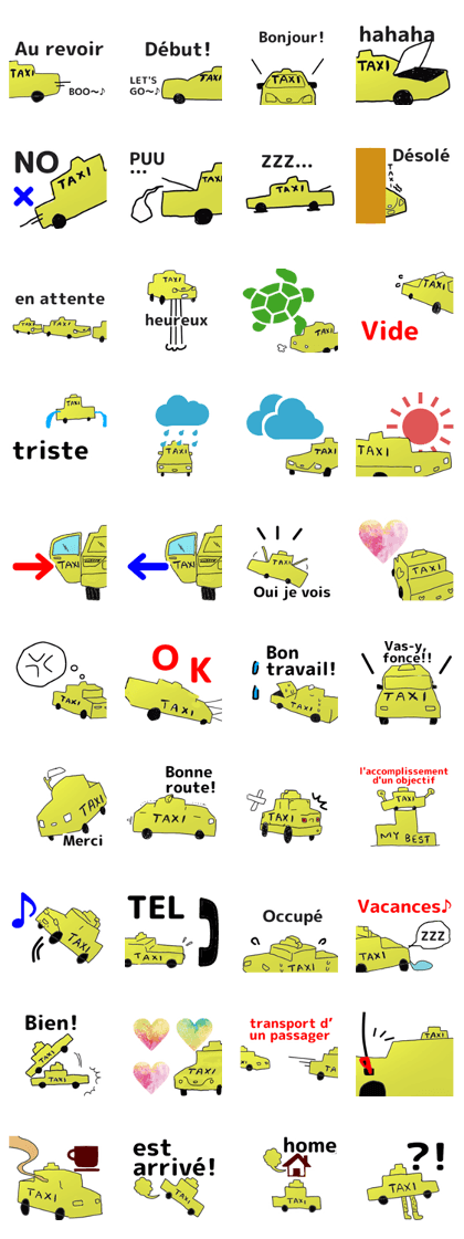 taxi driver france version taxi driver france version