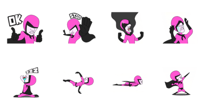 Ranger Pinky 2 Ranger Pinky 2