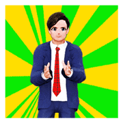 Moving Businessman Japanese Moving Businessman Japanese