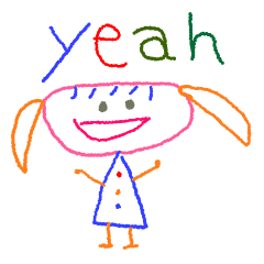 はじめてのらくがき 英語 2 Line スタンプ Line Store