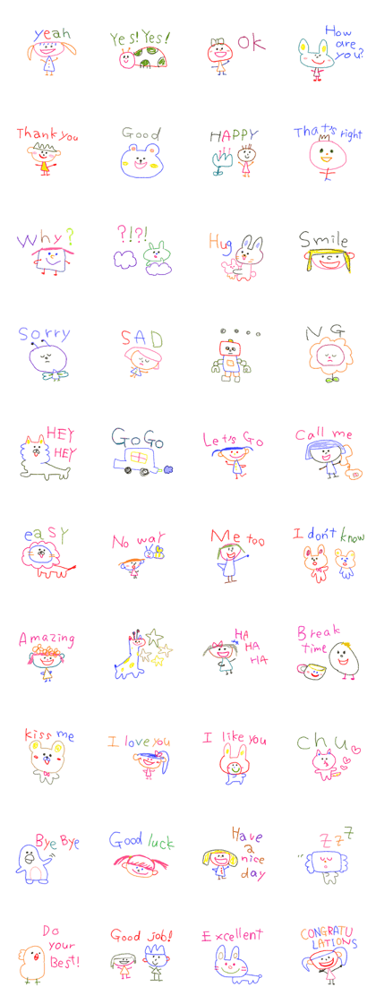 The first time drawing Graffiti 2/Eng.