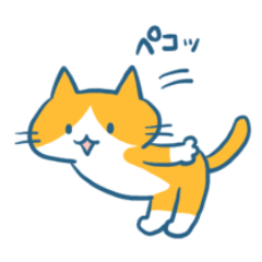 ねこちゃん日常【普段使い用】