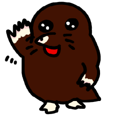 Fluffy mole