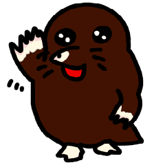 ふわふわもぐら Line スタンプ Line Store ふわふわもぐら Line スタンプ Line Store