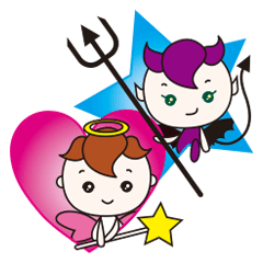 純潔的天使和小惡魔 002