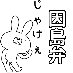 BIG Dialect rabbit[innoshima]
