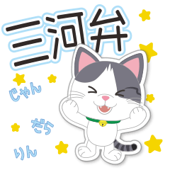 Sakamoto cat love Mikawa dialect 1