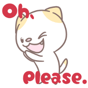 Hello!I'm cat!