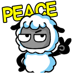 Cool sheep~ PI Mei