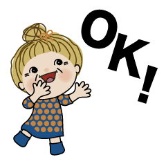 おしゃれで可愛い おばあちゃん Line スタンプ Line Store おしゃれで可愛い おばあちゃん Line スタンプ Line Store