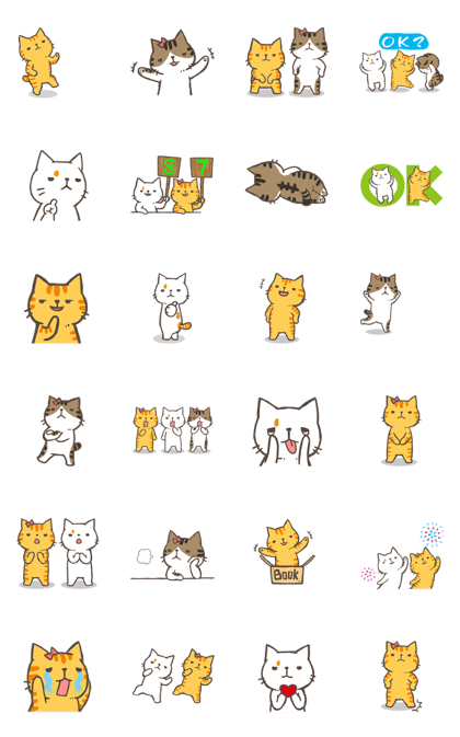 The four talking cats