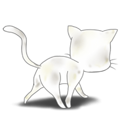 白猫の猫川さん