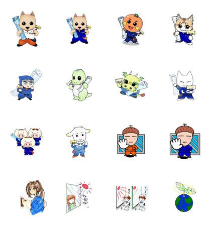 harisyokunin Sticker