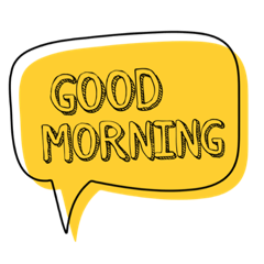 シンプル英語☆吹き出しver.