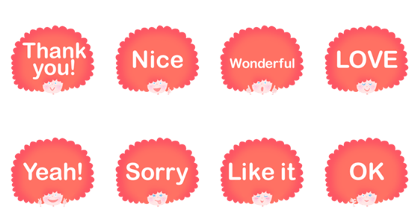 Red hair girl Sticker